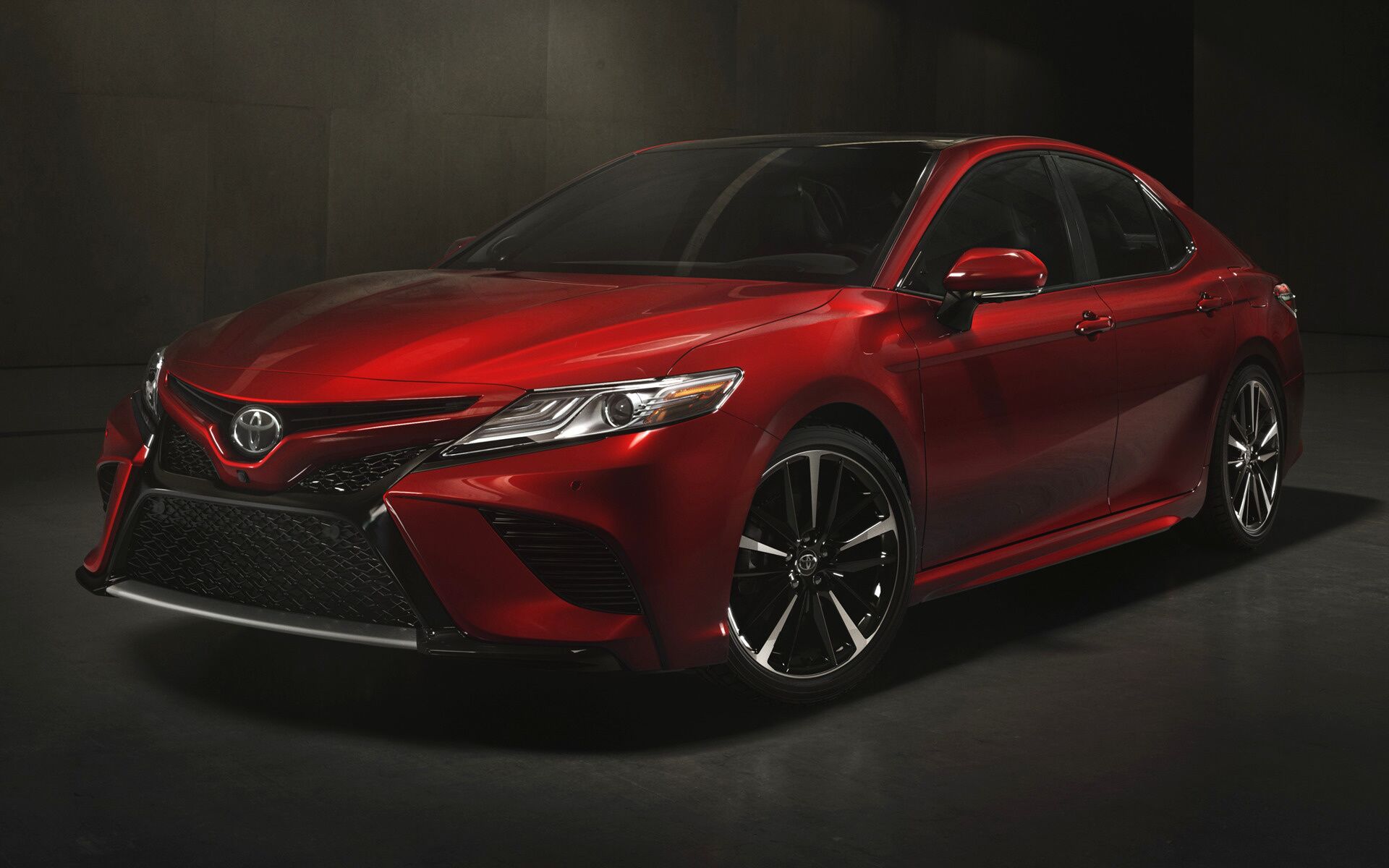 Toyota Camry: If your vehicle has to be stopped in an emergency Toyota Camry: If your vehicle has to be stopped in an emergency